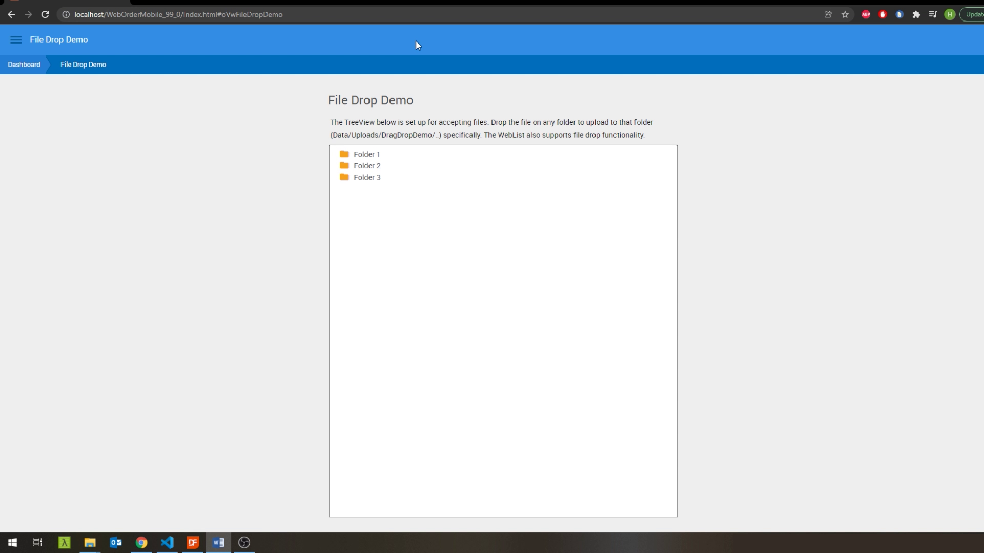 DFLC Lesson - File dropping