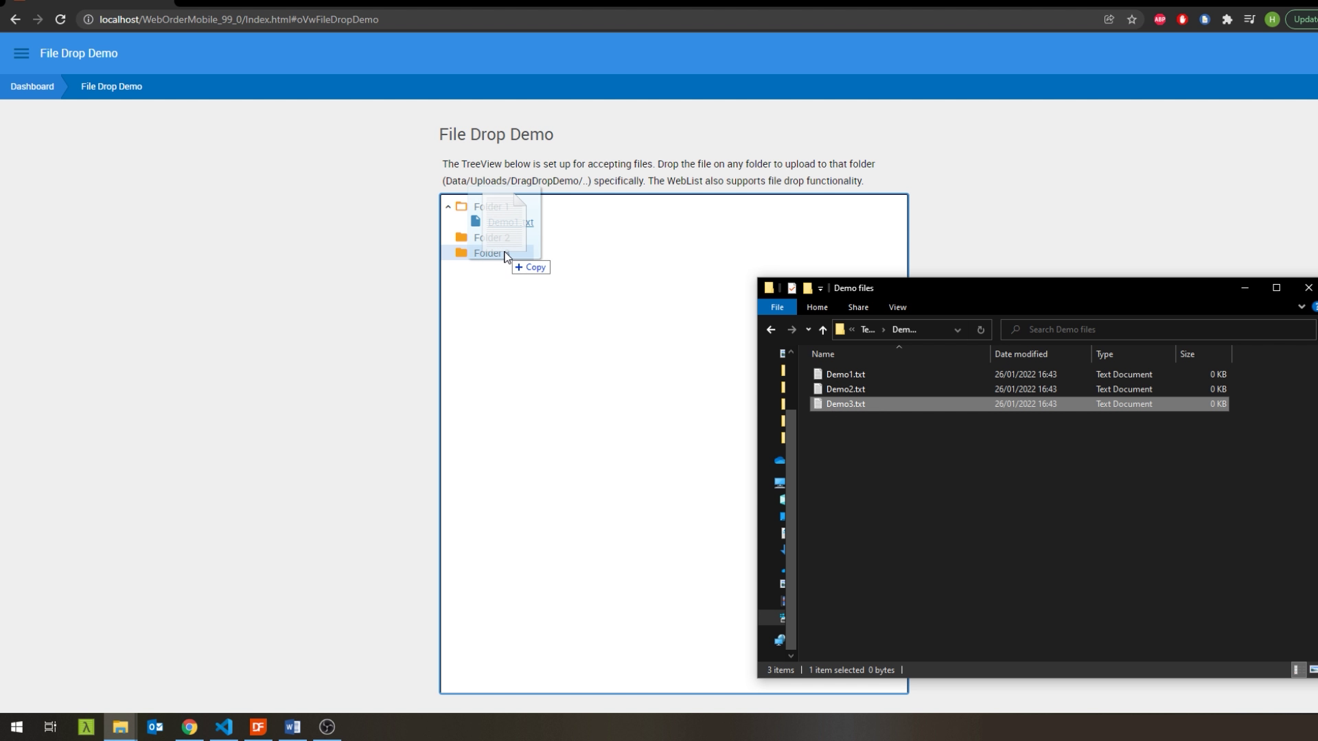 DFLC Lesson - File dropping