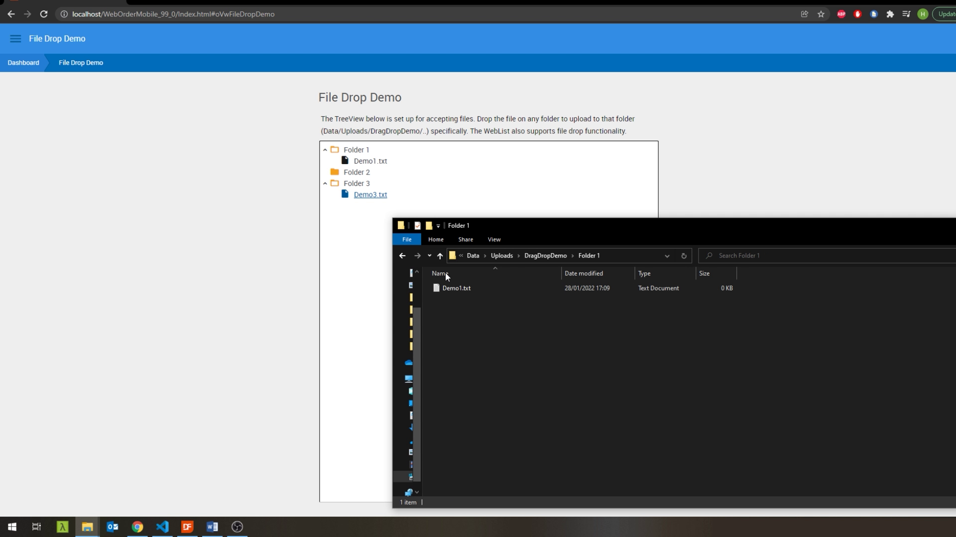 DFLC Lesson - File dropping