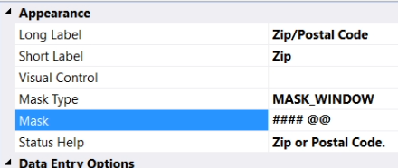 DFLC Lesson - Column settings